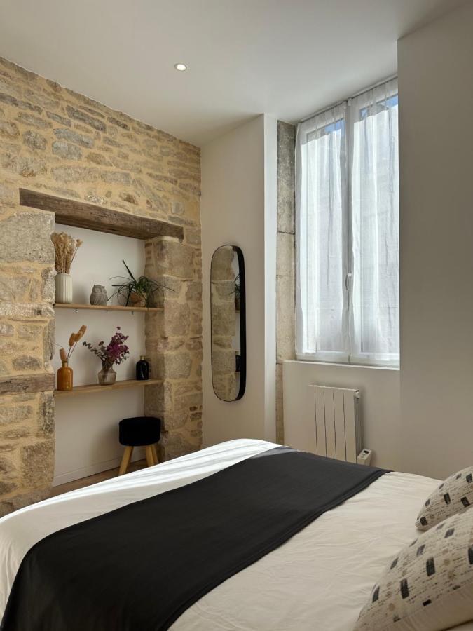 La Cabotte - Confort & Charme Au Centre Historique - Balcon Sur Cour Dijon Exterior foto