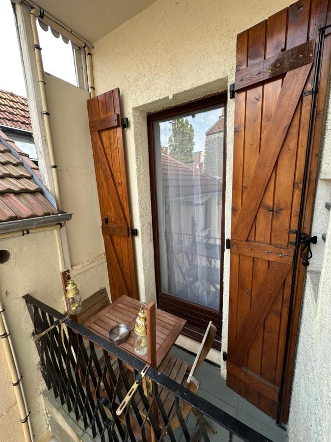 La Cabotte - Confort & Charme Au Centre Historique - Balcon Sur Cour Dijon Exterior foto